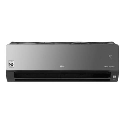 LG ARTCOOL AC24BK — зеркальный дизайн, управление через приложение ThinQ, заказать с установкой в Кыргызстане.