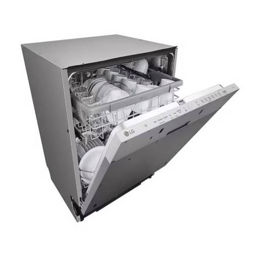 Встраиваемая посудомоечная машина LG DB242TX — Функции: отложенный старт, половинная загрузка, дополнительная сушка, высокая температура — Onbir.kg Бишкек, Кыргызстан