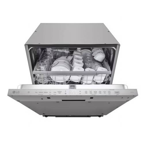 Встраиваемая посудомоечная машина LG DB242TX — Программы: Auto, Eco, Express, Intensive, Delicate, Turbo, Rinse — Onbir.kg Бишкек, Кыргызстан