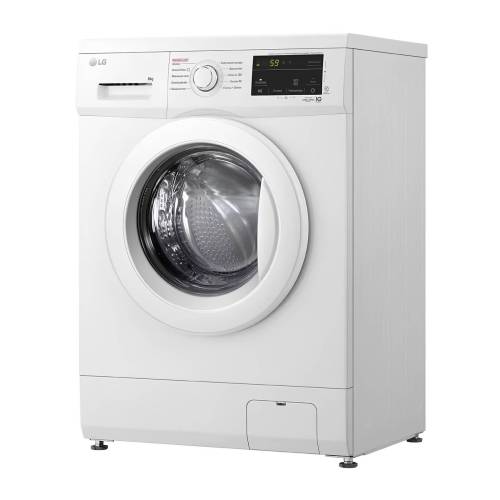 Стиральная машина LG F2J3NS0W, 6 кг, с паром и инверторным мотором, мобильная диагностика. Купить онлайн в Бишкеке