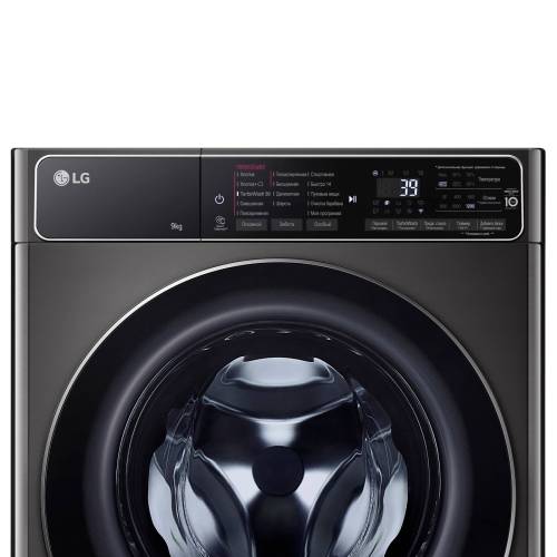 Стиральная машина LG F2T9FW9P — инверторный мотор Direct Drive и AI DD для тихой и надёжной работы, заказать онлайн