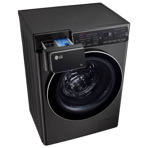 Стиральная машина LG F2T9FW9P — функция Steam+™ удаляет до 99,9% аллергенов, бельё мягче и свежее, заказать в Бишкеке