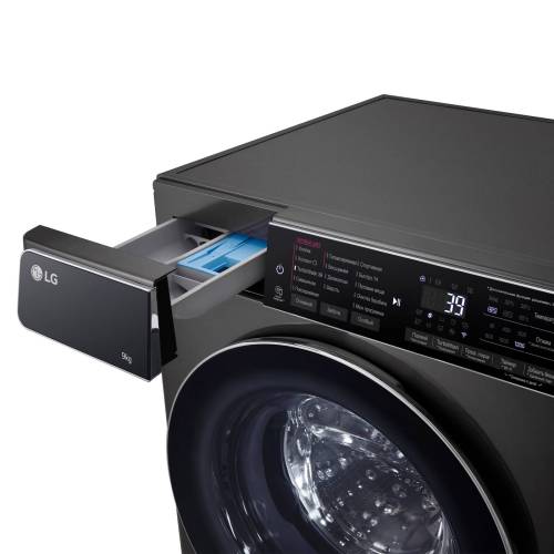 LG F2T9FW9P — сенсорное управление, цифровая индикация, отложенный старт и Smart Diagnosis™, купить с доставкой