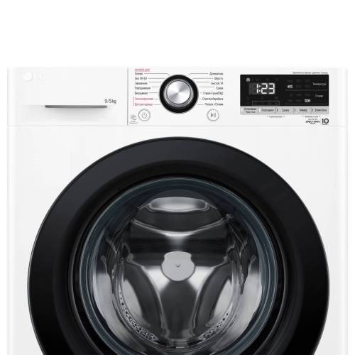 LG F2V3FR6W — компактные размеры 85×60×47,5 см, удобное размещение даже в стандартной ванной, купить онлайн в Бишкеке