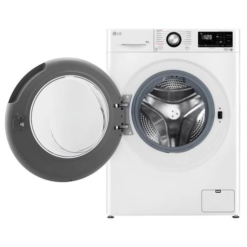 Стиральная машина LG F2V3FS6W, 9 кг, инверторный мотор, AIDD™, и опция «Добавить белье». Заказать онлайн в Бишкеке с бесплатной доставкой