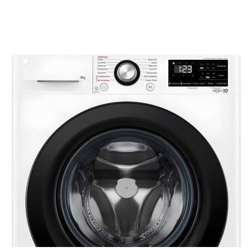 LG F2V3FS6W: 9 кг, паровая стирка, AIDD™, возможность добавления белья. Купить в Бишкеке с доставкой по регионам Кыргызстана