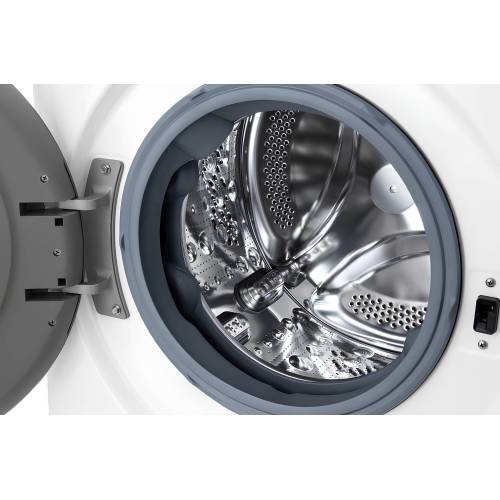 Стиральная машина LG F2V3FS6W, 9 кг, с искусственным интеллектом AIDD™ и паровой функцией. Доставка в Бишкеке и по регионам