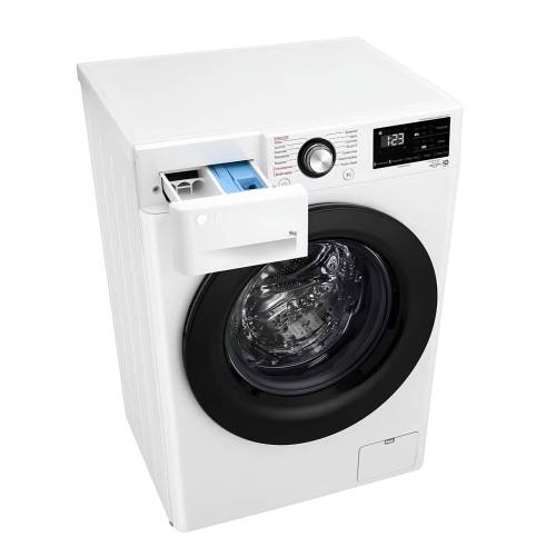 Стиральная машина LG F2V3FS6W, 9 кг, с искусственным интеллектом AIDD™ и паровой функцией. Доставка в Бишкеке и по регионам