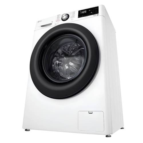 LG F2V3FS6W: 9 кг, паровая стирка, AIDD™, возможность добавления белья. Купить в Бишкеке с доставкой по регионам Кыргызстана