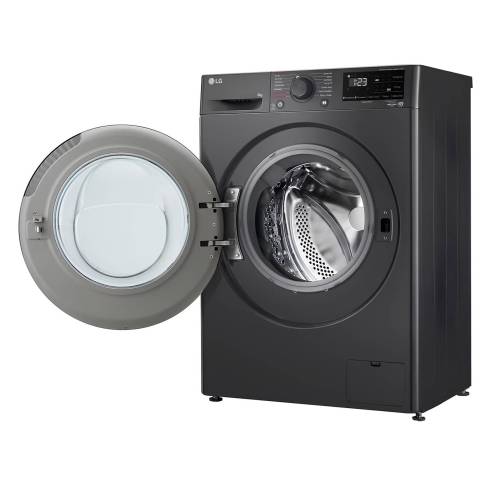 LG F2V3PS6J — стиральная машина с функцией пара, AI DD™, мотором Inverter. Купить в Кыргызстане с доставкой