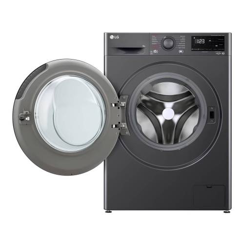 LG F2V3PS6J — стильная стиральная машина 8 кг, искусственный интеллект AI DD™, пар Steam. Заказать онлайн с доставкой