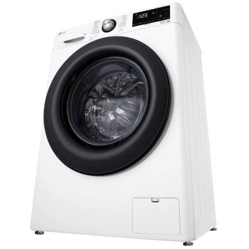 LG F2V3PS6W — стиральная машина с искусственным интеллектом AI DD™, паровой функцией Steam и белым цветом. Бесплатная доставка в Бишкеке