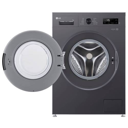 Стиральная машина LG F2Y1HS6J 7 кг с открытой дверцей купить в Бишкеке ONBIR.KG