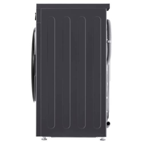 Боковой вид стиральной машины LG F2Y1HS6J 7 кг узкая ONBIR.KG