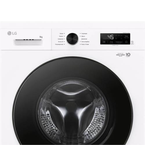 Стиральная машина LG F2Y1VS5W — с функцией «Полоскание+Отжим» и температурным режимом до 95 °C, заказать в Бишкеке