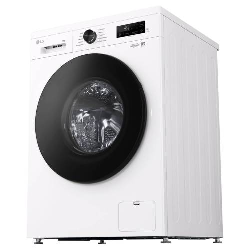 LG F2Y1VS5W — фронтальная загрузка, паровая стирка, 6 Motion DD и тихий инверторный мотор, купить с доставкой