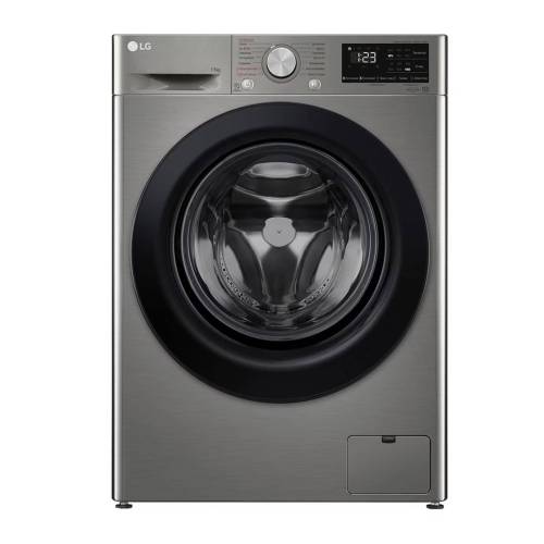 Купить стиральную машину LG F4V3ES6S с загрузкой 11 кг и функцией «Пар» в Бишкеке