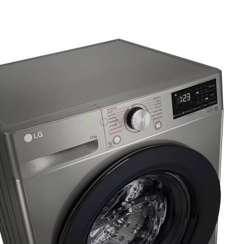 Купить стиральную машину LG F4V3ES6S с функцией «Пар» и AI DD™ в Бишкеке