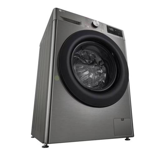 Стиральная машина LG F4V3ES6S с 11 кг загрузки и технологией AI DD™ – доставка по Кыргызстану