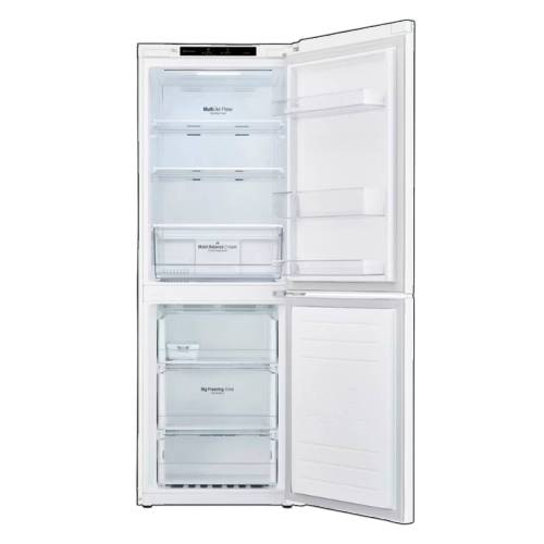 LG GA-B399SQCL — стильный белый холодильник с системой DoorCooling+™, объем 306 л, купить с доставкой по Кыргызстану