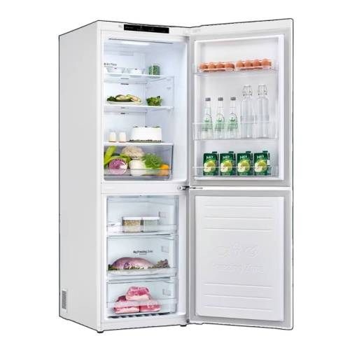 Холодильник LG GA-B399SQCL — с нижней морозильной камерой, DoorCooling+™, заказать с доставкой в Бишкеке по выгодной цене