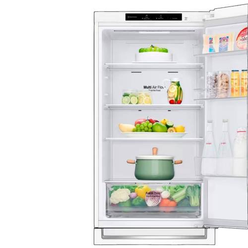 Холодильник LG GA-B459SQCL — класс энергоэффективности A++, скрытая ручка и нулевой зазор дверцы, купить с доставкой в Бишкеке