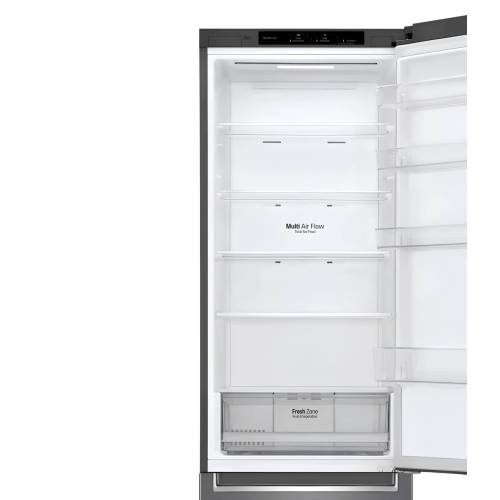 Холодильник LG GC-B509SLCL, 384 л, серый, с DoorCooling⁺™ и Linear Inverter Compressor. Заказать с доставкой по Кыргызстану