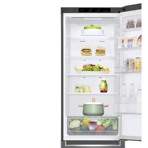 Холодильник LG GC-B509SLCL, 384 л, с технологией DoorCooling⁺™ и Linear Inverter Compressor. Купить с доставкой в Бишкеке