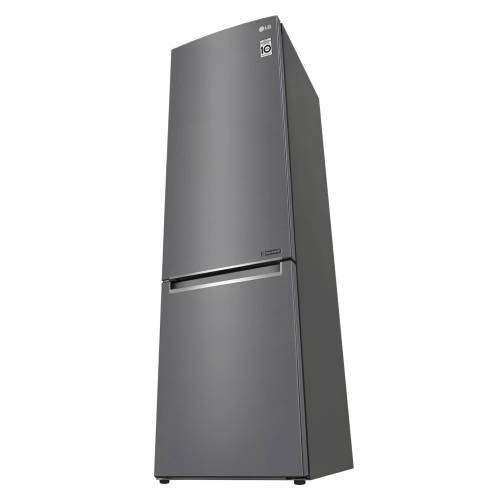 Холодильник LG GC-B509SLCL, 384 л, серый, с DoorCooling⁺™ и Linear Inverter Compressor. Заказать с доставкой по Кыргызстану