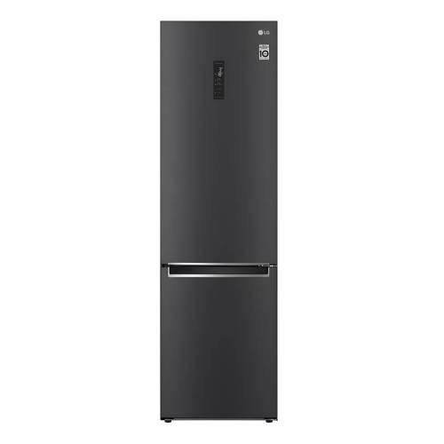Холодильник LG GA-B509SBUM: зоны свежести, 419 л, черный матовый, инверторный компрессор. Заказать онлайн