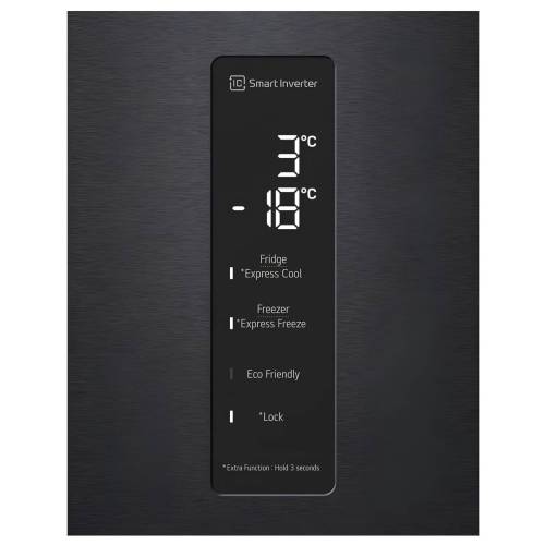 LG GA-B509SBUM: холодильник с Total No Frost, DoorCooling+, 419 л. Купить с доставкой по Кыргызстану