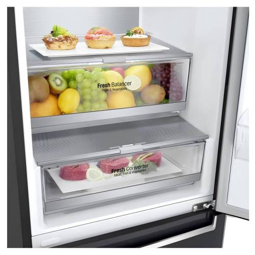 LG GA-B509SBUM: холодильник с Total No Frost, DoorCooling+, 419 л. Купить с доставкой по Кыргызстану