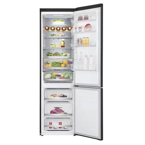 LG GA-B509SBUM: холодильник 419 л, DoorCooling+, винная полка, Total No Frost. Заказать в Бишкеке