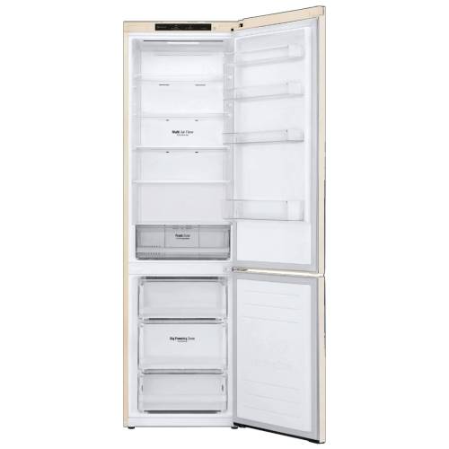 LG GA-B509SECL — холодильник с нижней морозильной камерой, объёмом 419 л и функцией Smart Diagnosis, купить с доставкой по Кыргызстану