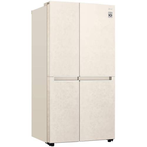 Холодильник LG GC-B257JEYV Side by Side с доставкой — 643 л, инверторный компрессор, двухдверный, Total No Frost. Доставка по Бишкеку и по регионам
