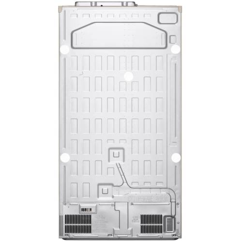 Онлайн покупка холодильника LG GC-B257JEYV — 643 л, бежевый, Total No Frost, инверторный компрессор. Доставка по городу и Кыргызстану