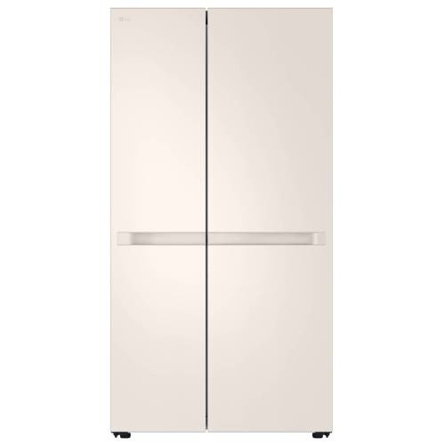 LG GC-B257KEHW — холодильник Side-by-Side объёмом 658 литров с технологией LinearCooling™, заказать онлайн с доставкой