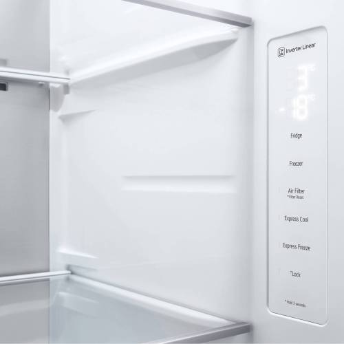 LG GC-B257SEZV — сенсорный LED-дисплей и управление через LG ThinQ™ со смартфона, купить онлайн в Бишкеке