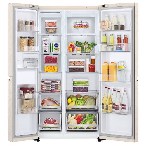 Холодильник LG GC-B257SEZV Side-by-Side