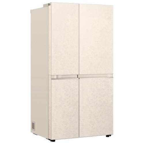 LG GC-B257SEZV — холодильник Side-by-Side объёмом 647 литров с системой No Frost и технологией DoorCooling+, заказать онлайн с доставкой в Бишкеке