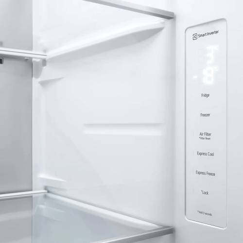 LG GC-B257SQZV — дистанционное управление и диагностика через приложение LG ThinQ™, заказать онлайн