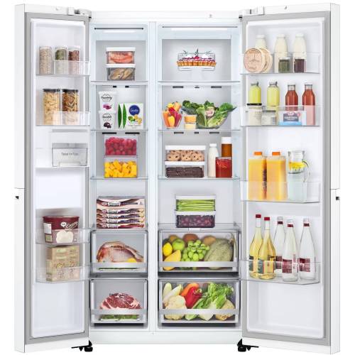 LG GC-B257SQZV — функции быстрой заморозки, быстрого охлаждения и «Эко-режим» для экономии энергии, заказать с доставкой