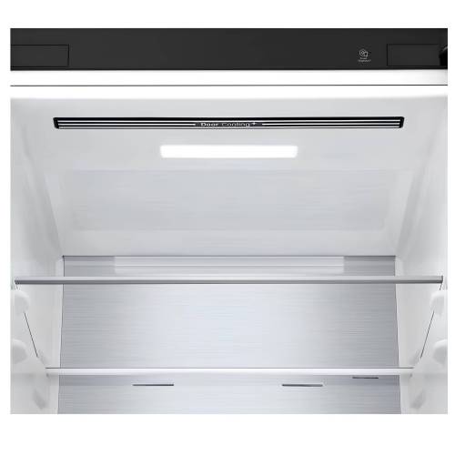 Холодильник LG GC-B459FTPW: 344 л, DoorCooling+, инверторный компрессор, черный, с LED дисплеем. Заказать онлайн