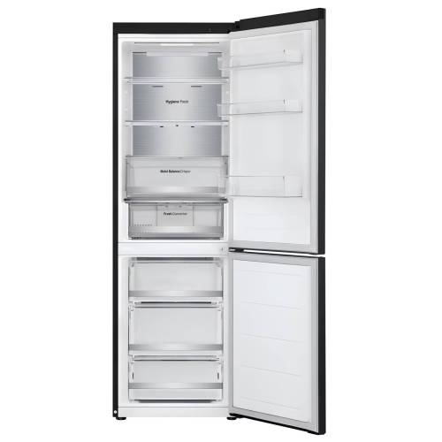 LG GC-B459FTPW: холодильник с инверторным компрессором, 344 л, DoorCooling+, черный. Заказать в Бишкеке