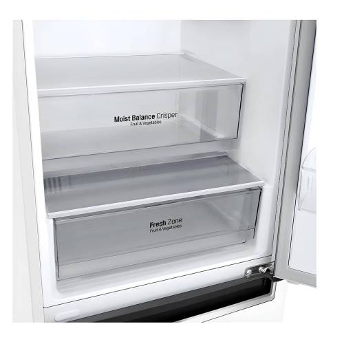 LG GC-B459MQWM: холодильник с DoorCooling⁺, инверторный компрессор и Total No Frost, 374 л. Купить с доставкой в Бишкеке
