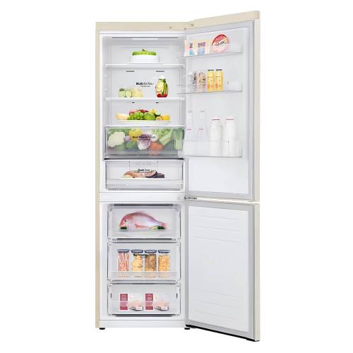 LG GC-B459MEWM — холодильник 374л с DoorCooling+ и инверторным мотором, купить с доставкой по Бишкеку и Кыргызстану