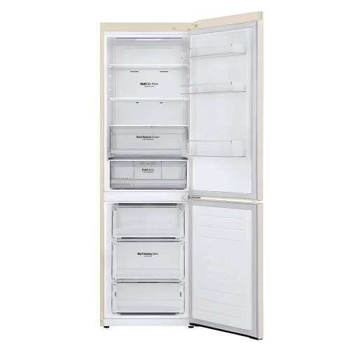 LG GC-B459MEWM — холодильник с инверторным мотором, 374л, DoorCooling+, заказать онлайн с бесплатной доставкой по Бишкеку
