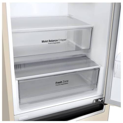Холодильник LG GC-B459MEWM с функцией ThinQ, инверторный мотор и высотой 186 см, доставка по городу и регионам Кыргызстана