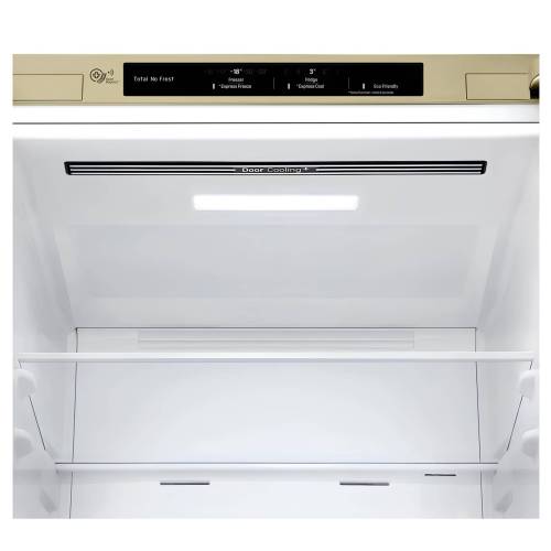 Холодильник LG GC-B459SECL — объем 341 л, инверторный компрессор, система Total No Frost, нижняя морозильная камера, доставка в Бишкеке онлайн