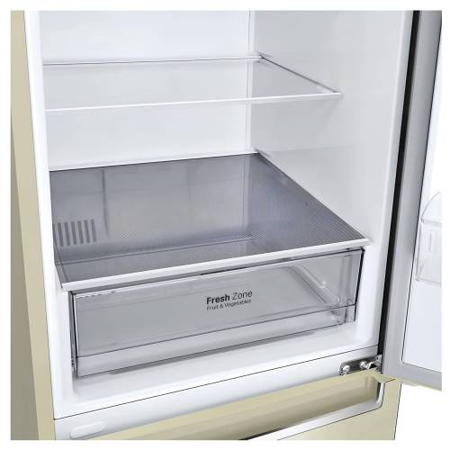 LG GC-B459SECL — холодильник с системой Total No Frost, инверторный компрессор, бежевый, высота 186 см. Заказать с доставкой по городу 